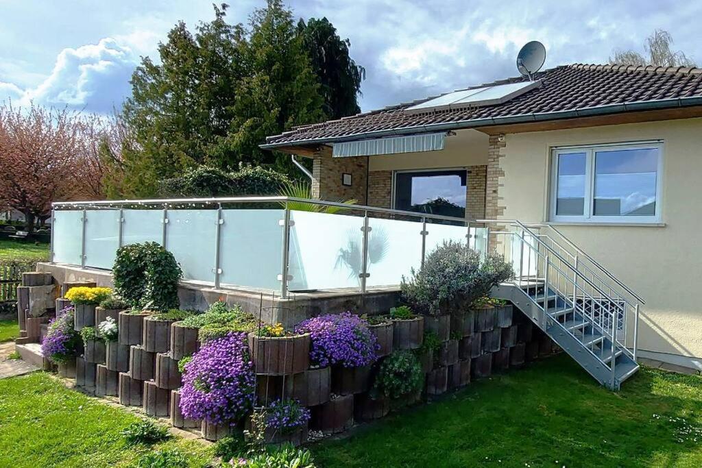 Ferienhaus Distelfink Entspannen In Der Mitte Von Deutschland Gudensberg Eksteriør bilde